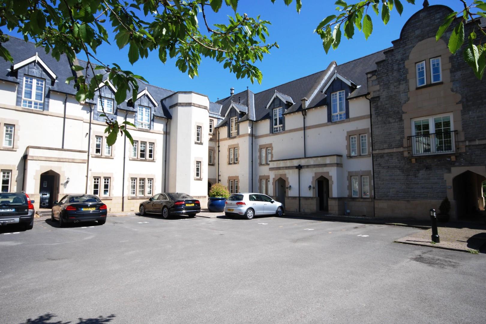 Western Courtyard, Talygarn Manor, Talygarn, Pontyclun, CF72 9WR